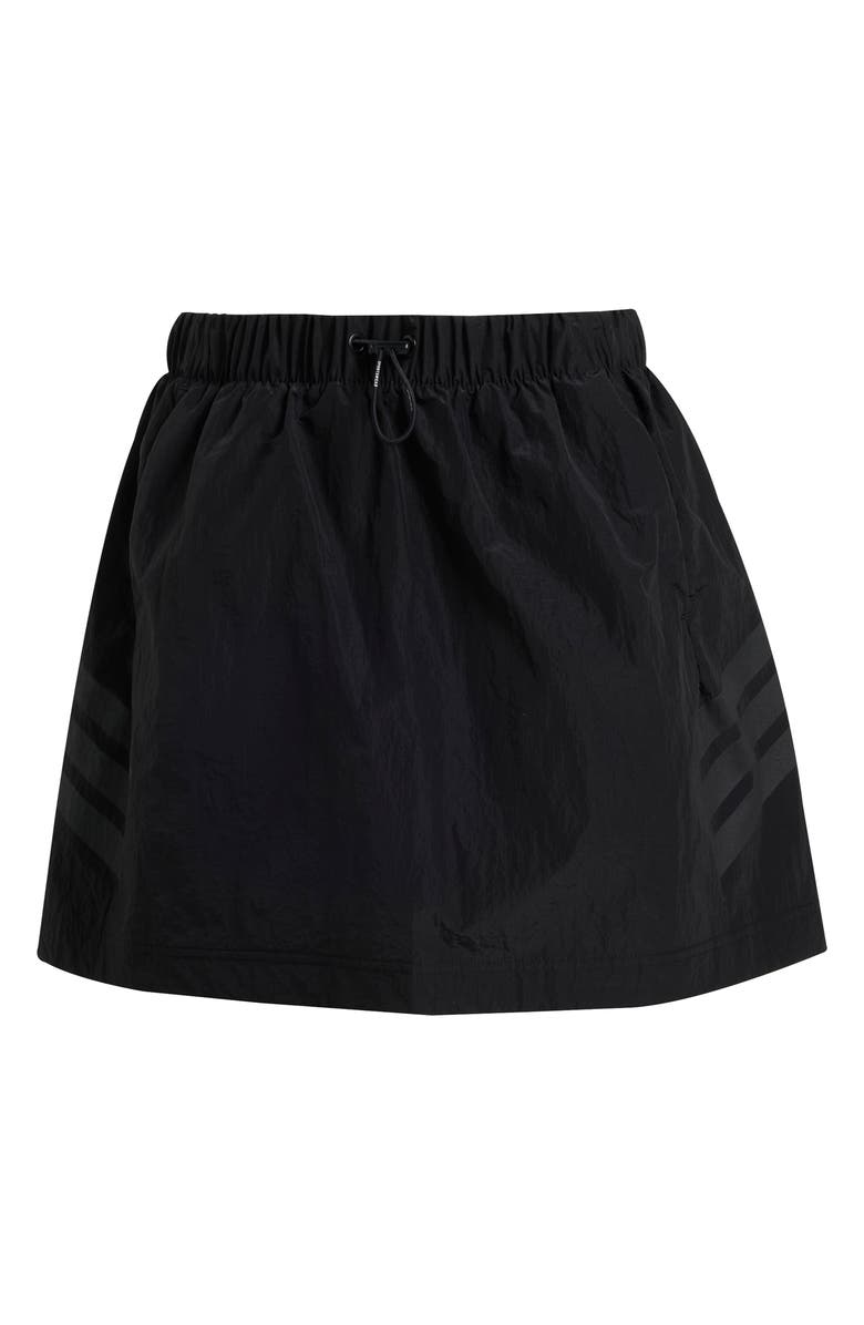 adidas Future Icons 3-Stripes Woven Miniskirt, Alternate, color,