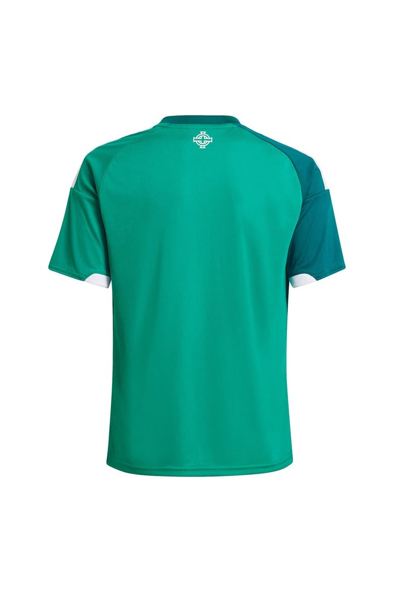 Youth adidas  Green Northern Ireland National Team FIFA x World Cup 2026 Home Replica Jersey, Alternate, color, Green