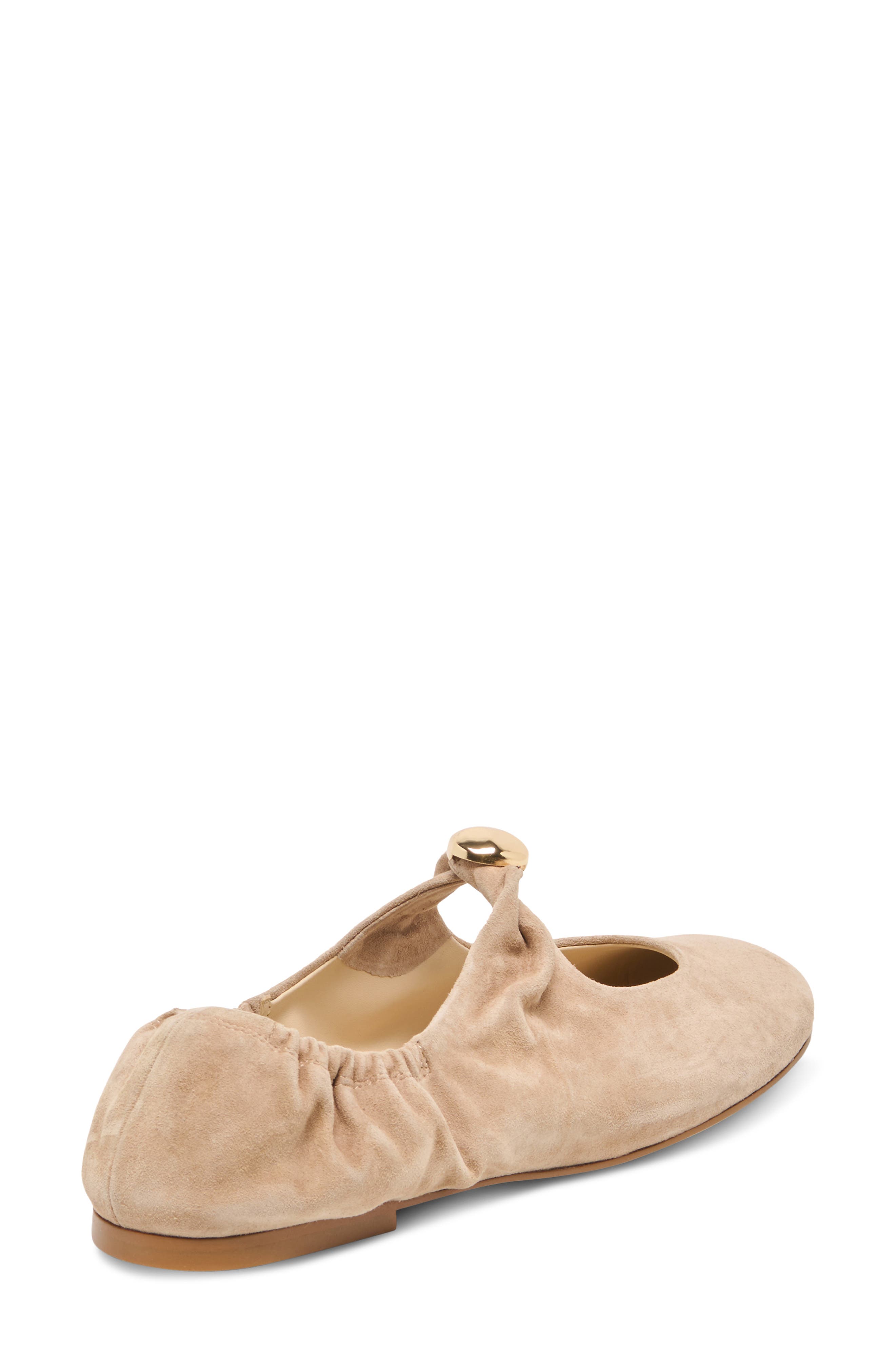 Cornel Mary Jane Flat, Alternate, color, CAMEL SUEDE