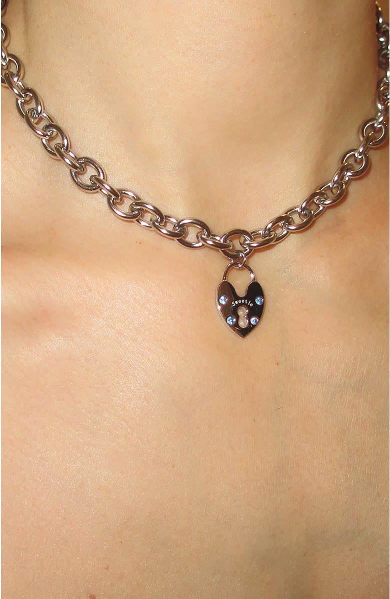 Rimor Jewelry Sweetie Heart Chain, Alternate, color, 