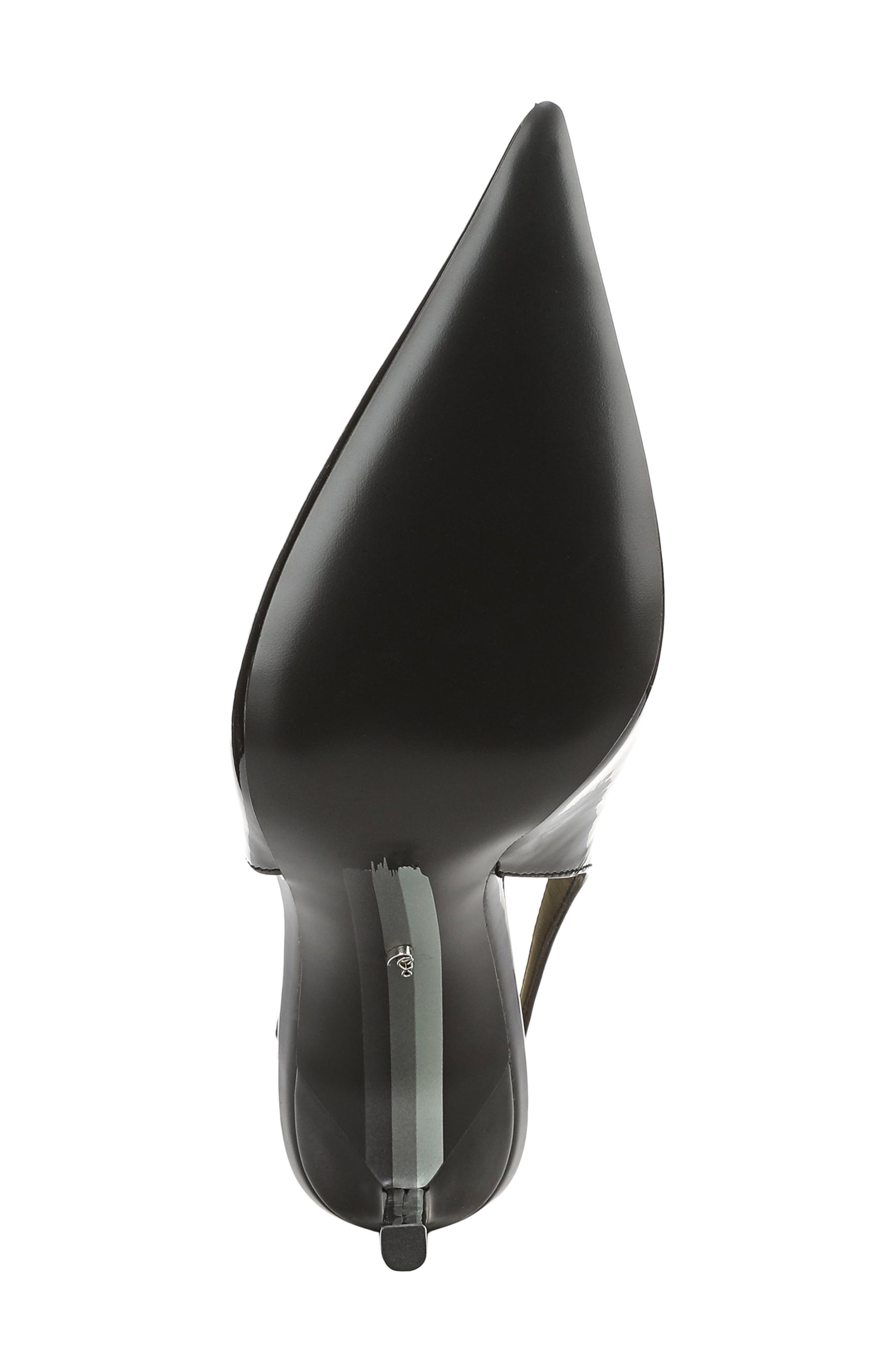 Tegan Slingback Pump, Alternate, color, BLACK PATENT