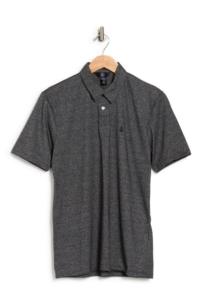 Wrecker Knit Polo, Alternate, color, BLK