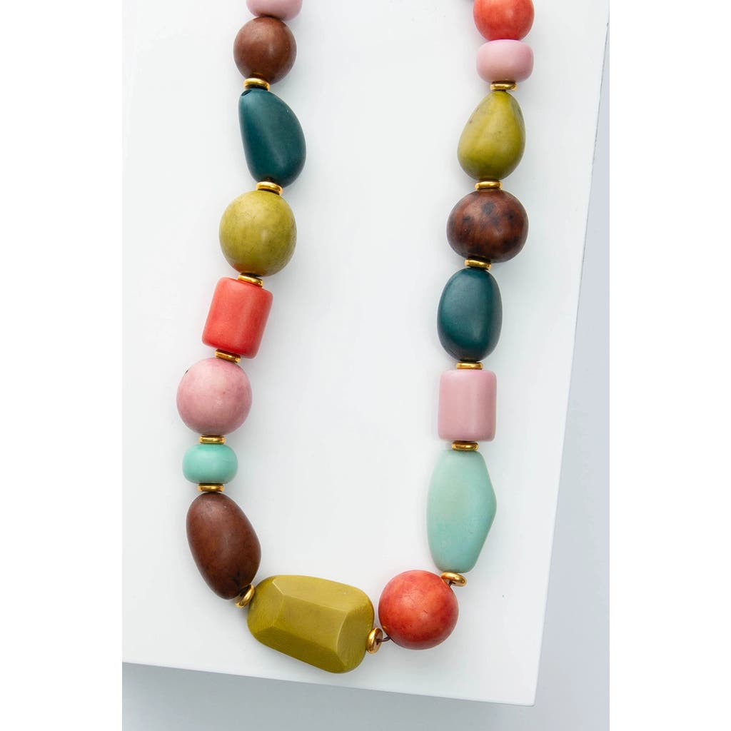 Noonday Sabrosa Necklace In Multi