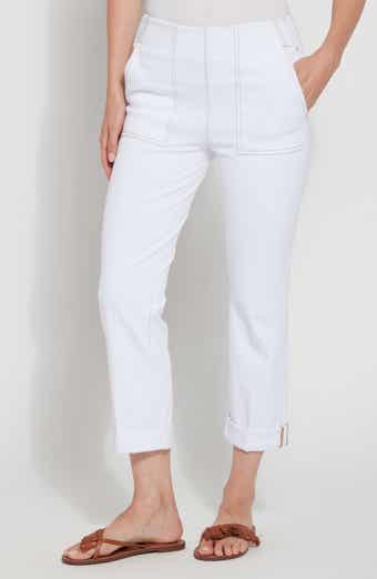 Pocket Crop Boyfriend Jeans