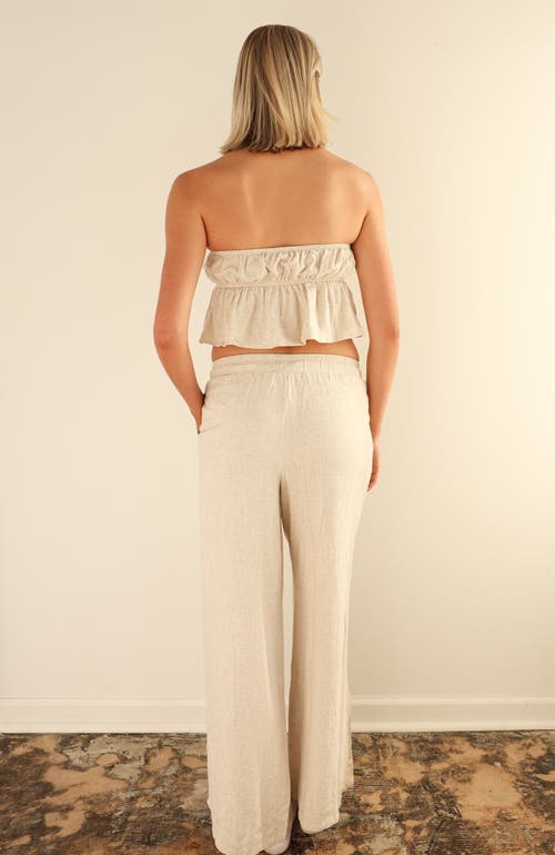 Dippin Daisys Dolce Notte Lounge Pants In Natural