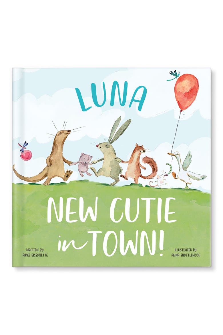 'New Cutie in Town' Personalized Book, Main, color, NO COLOR