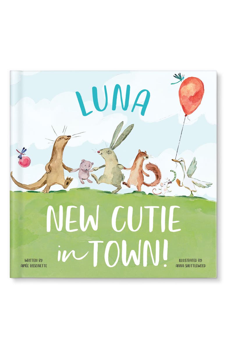 I See Me! 'New Cutie in Town' Personalized Book, Main, color,