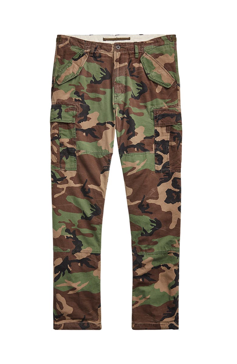 Polo Ralph Lauren Big & Tall Camo Cargo Joggers, Alternate, color, Surplus Camo