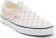 Vans Classic Slip-On Checkerboard Sneaker
