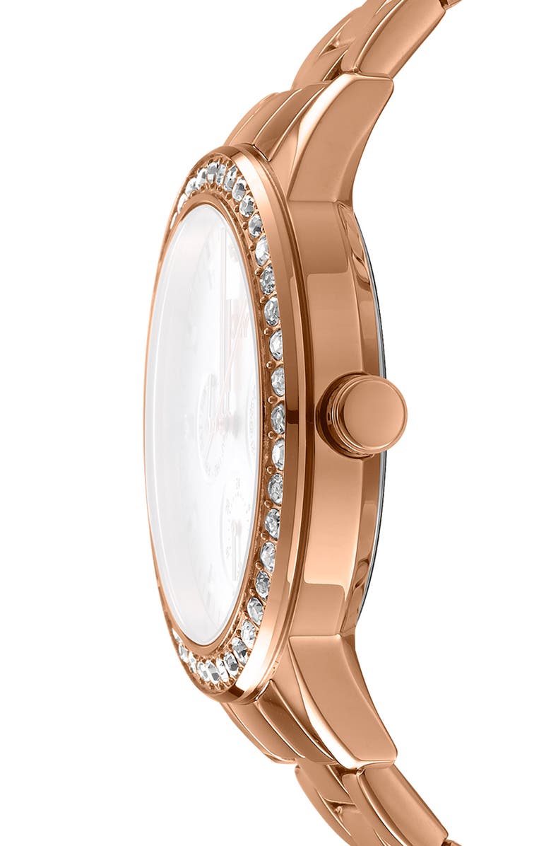 GEVRIL Soho Multifunction Bracelet Watch, Alternate, color,