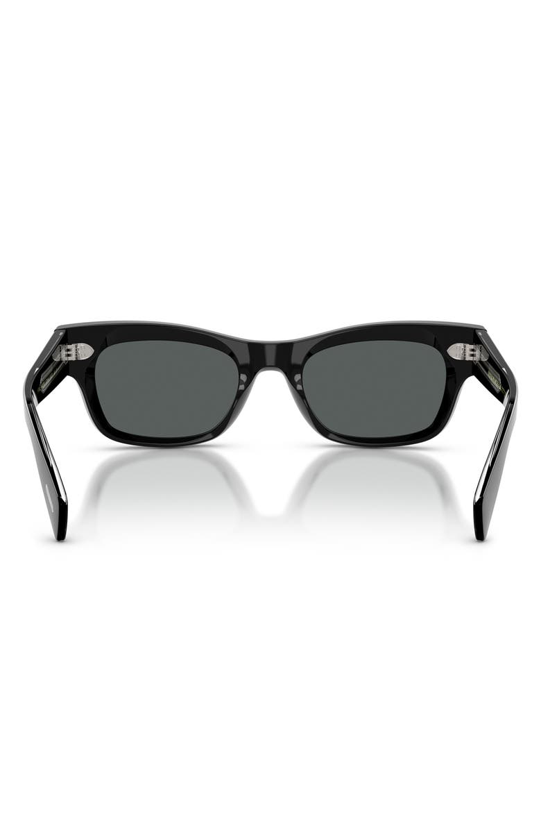 Oliver Peoples 51mm Sonia Polarized Pillow Sunglasses, Alternate, color, 