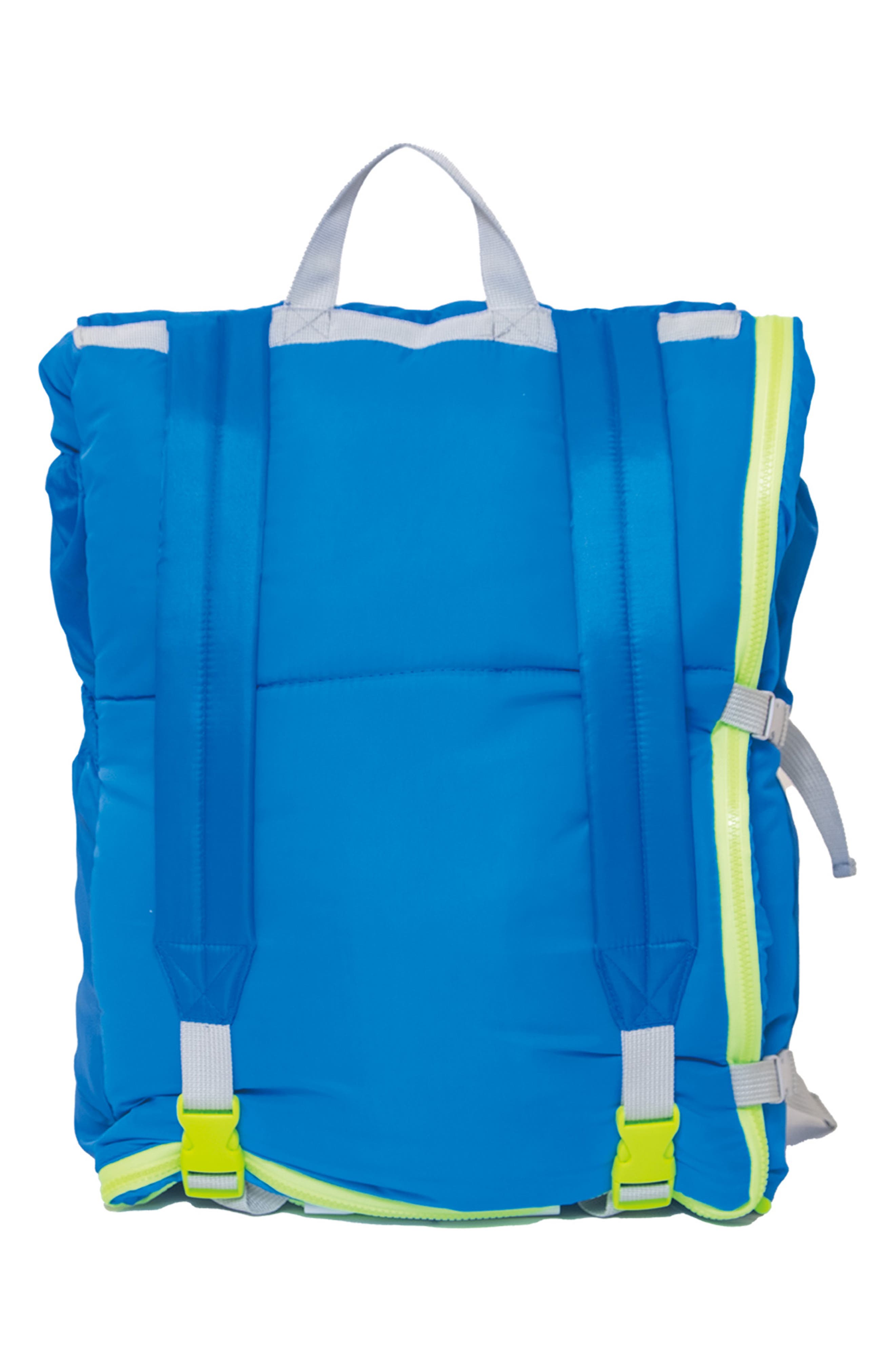 Kids' Sleep-N-Pack Sleeping Bag Backpack, Alternate, color, BRILLIANT BLUE