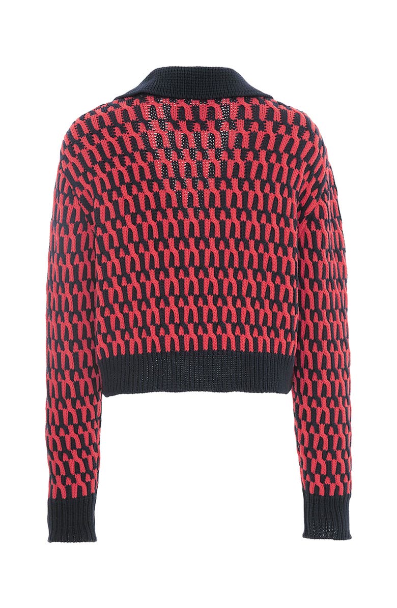 La DoubleJ Winset Cardigan Navy, Alternate, color, Navy