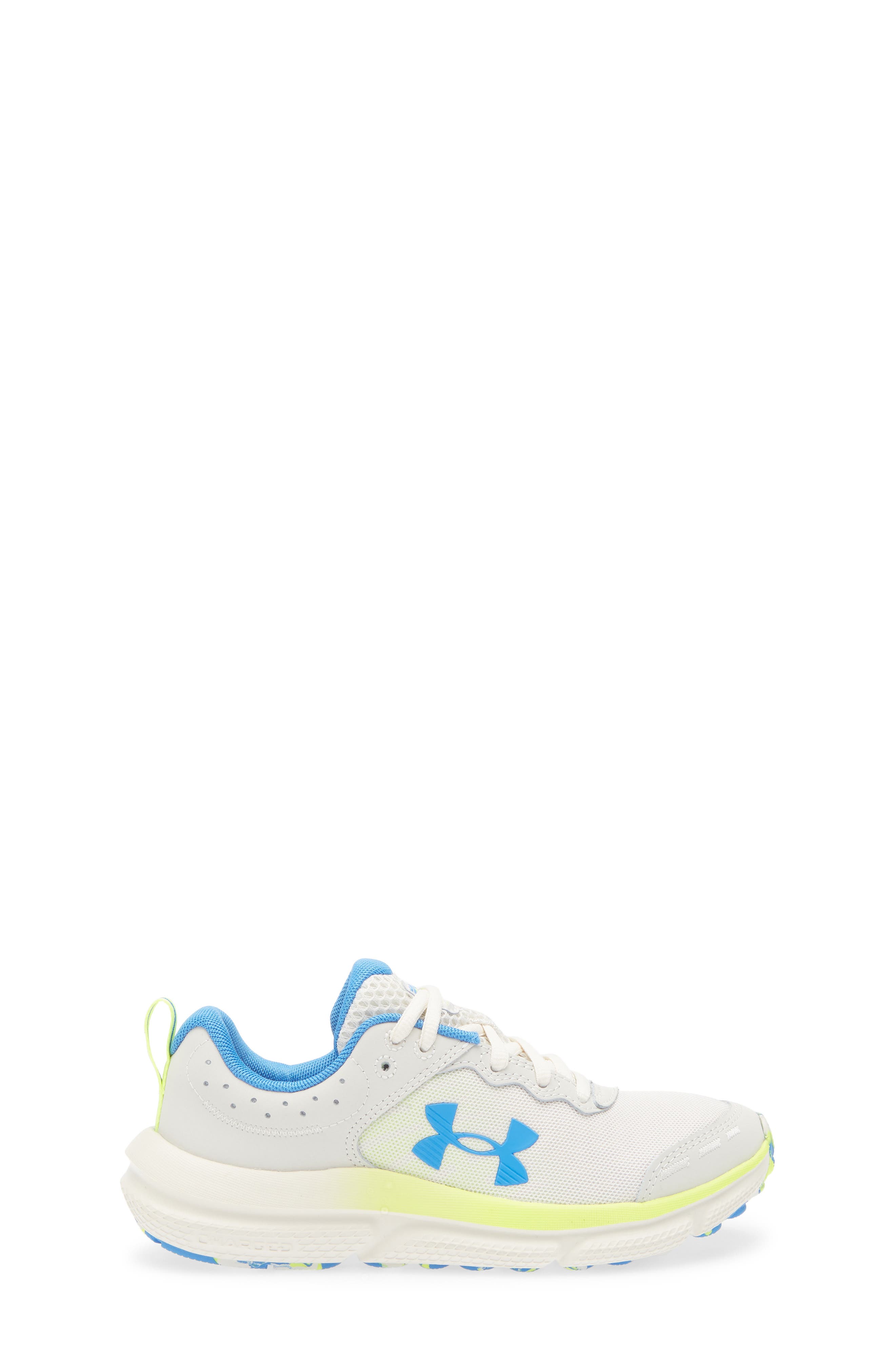 Under Armour Kids' BGS Assert 10 Sneaker, Alternate, color, Summit White