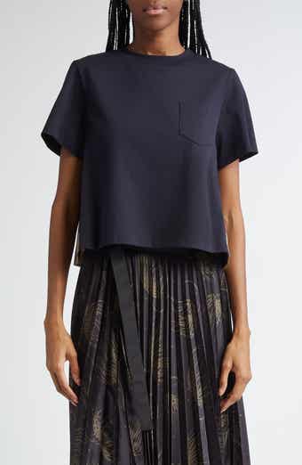 Sacai Cable Knit Sweater | Nordstrom Sacai Cable Knit Sweater | Nordstrom