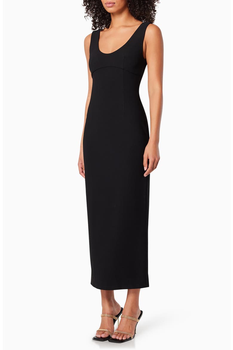 Altea Sheath Cocktail Dress, Alternate, color, BLACK