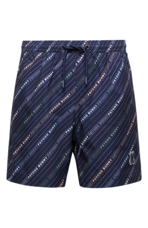 Kids' Renmark Printed Swim Trunks (Big Kid)