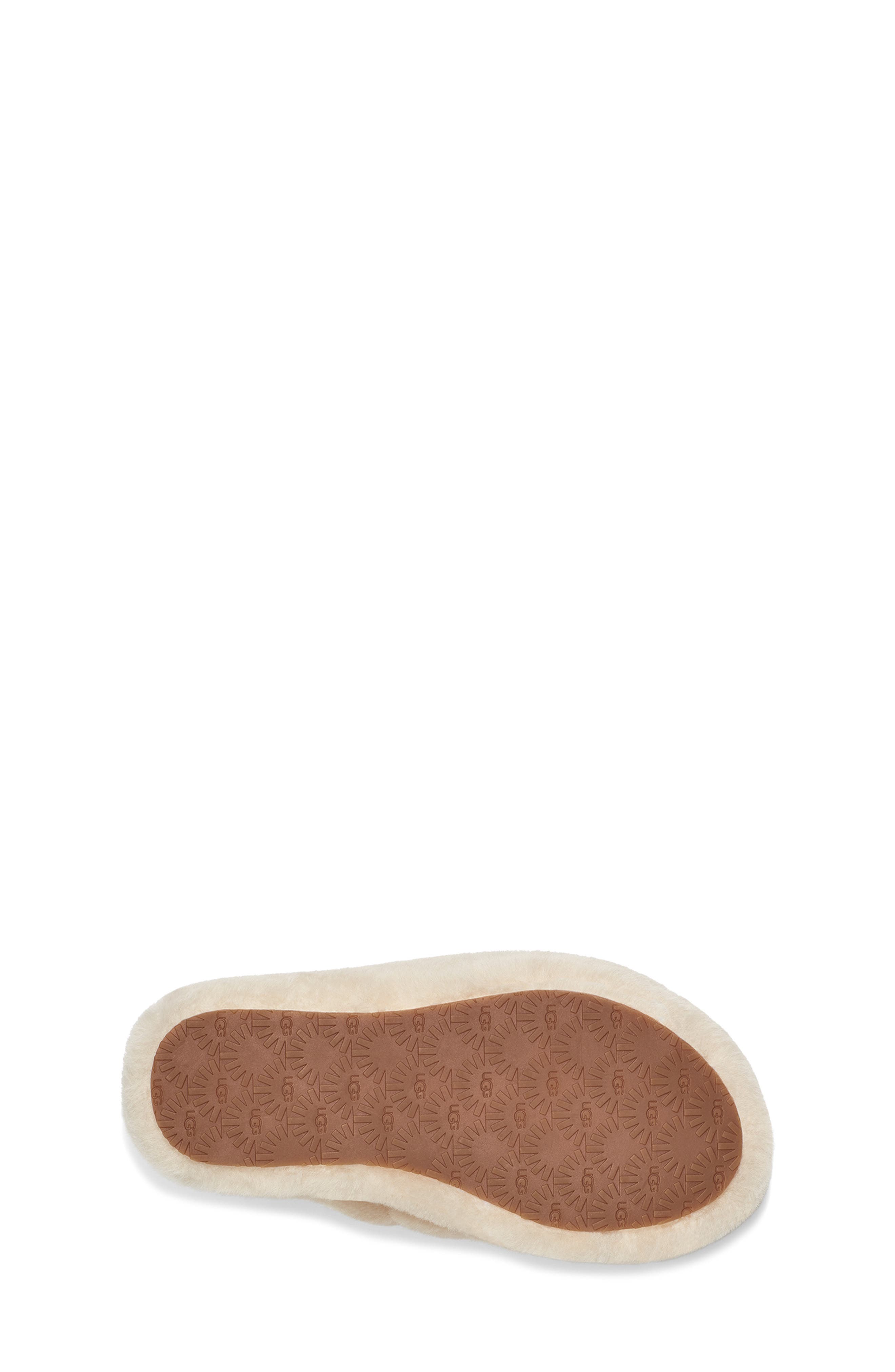 UGG<sup>®</sup> Fluff Yeah Slide, Alternate, color, Natural