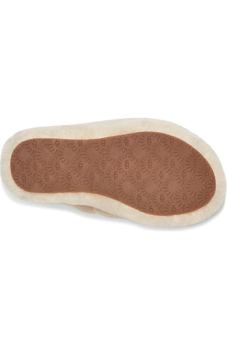 UGG<sup>®</sup> Fluff Yeah Slide, Alternate, color, Natural