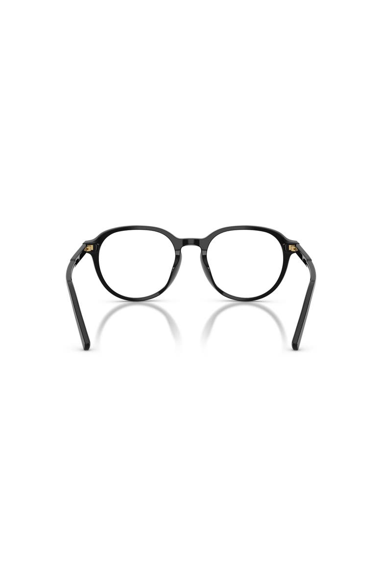Dolce&Gabbana 52mm Phantos optical glasses, Alternate, color, Black