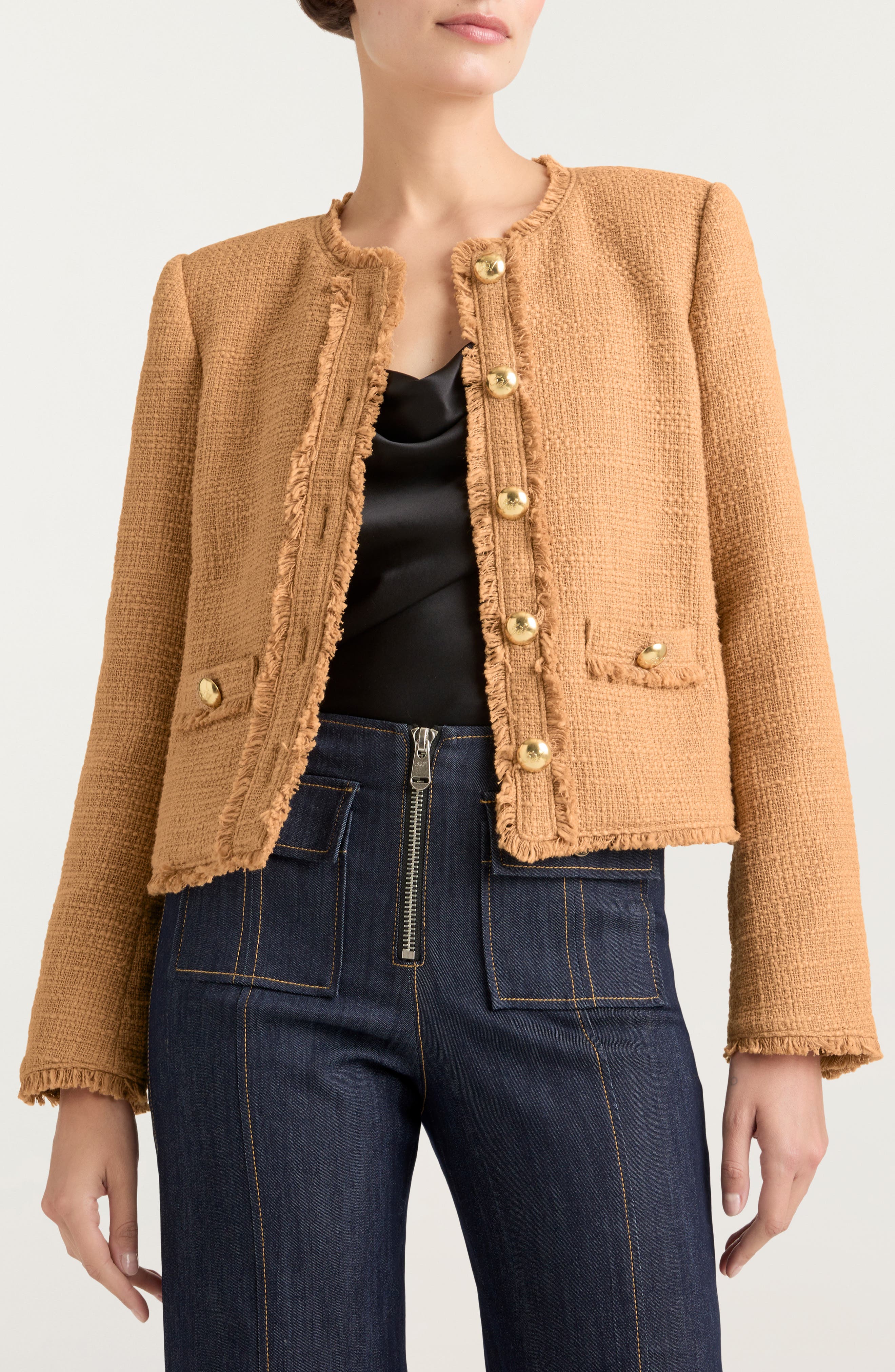 Christie Tweed Jacket - image 3