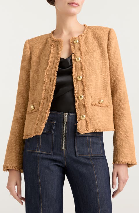Christie Tweed Jacket