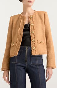 Cinq à Sept Christie Tweed Jacket