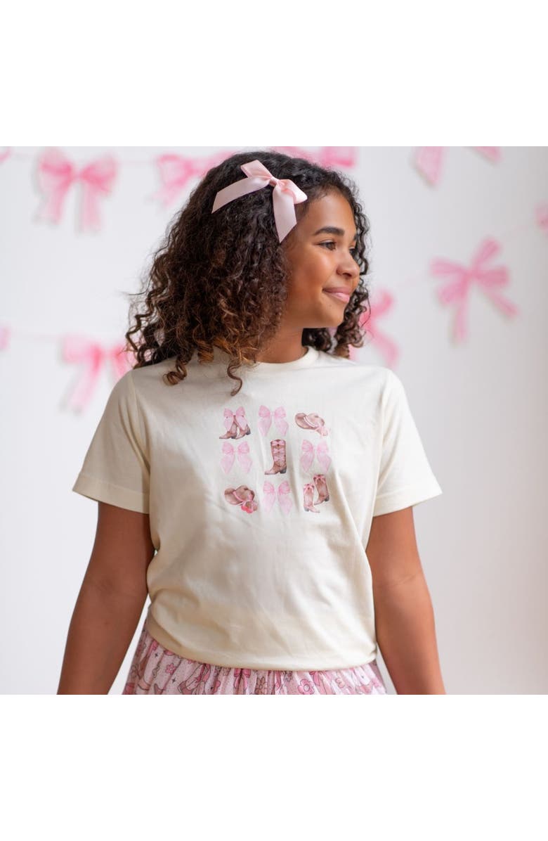 Sweet Wink Cowgirl Short Sleeve T-Shirt, Alternate, color, 