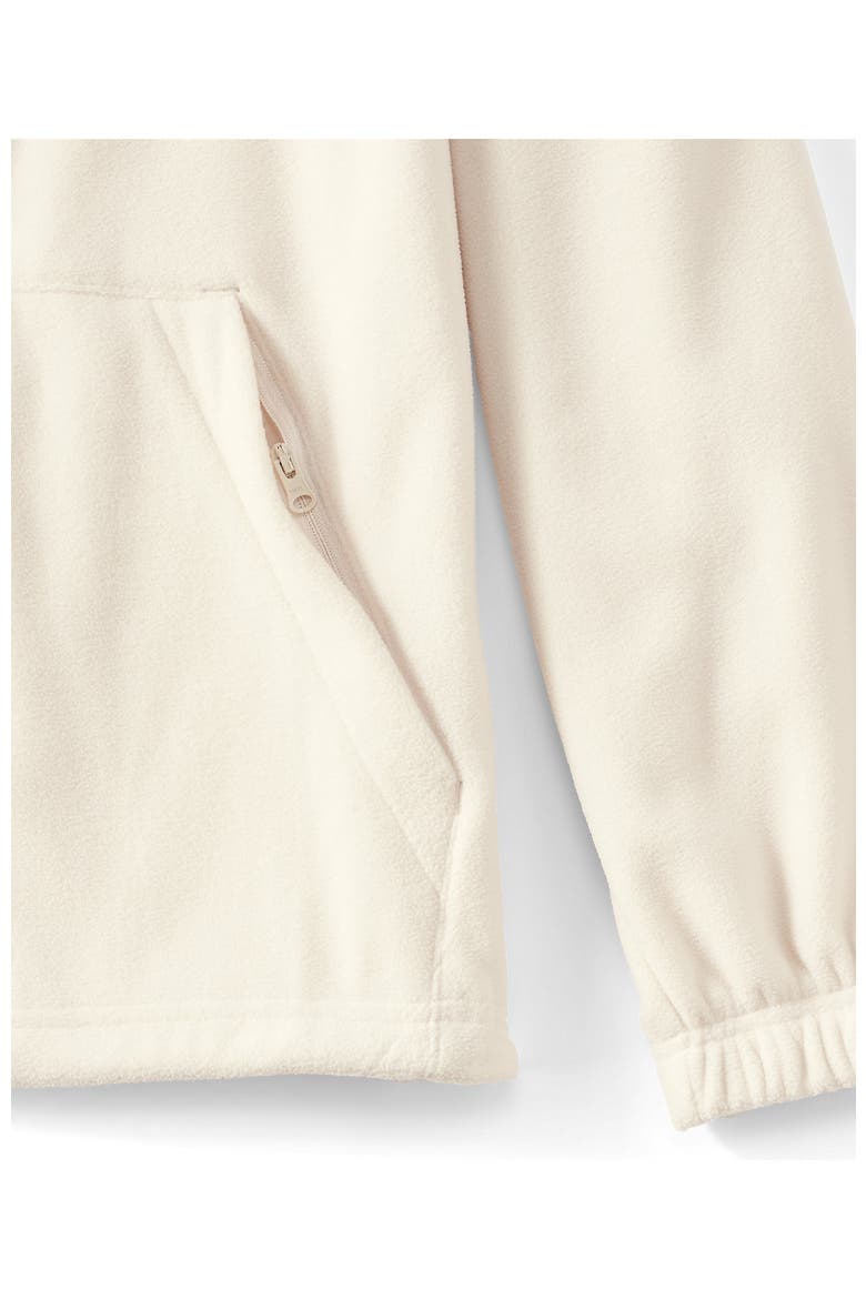Plus Size Anyweather RainDefense Fleece Full Zip Jacket, Alternate, color, Ivory Latte