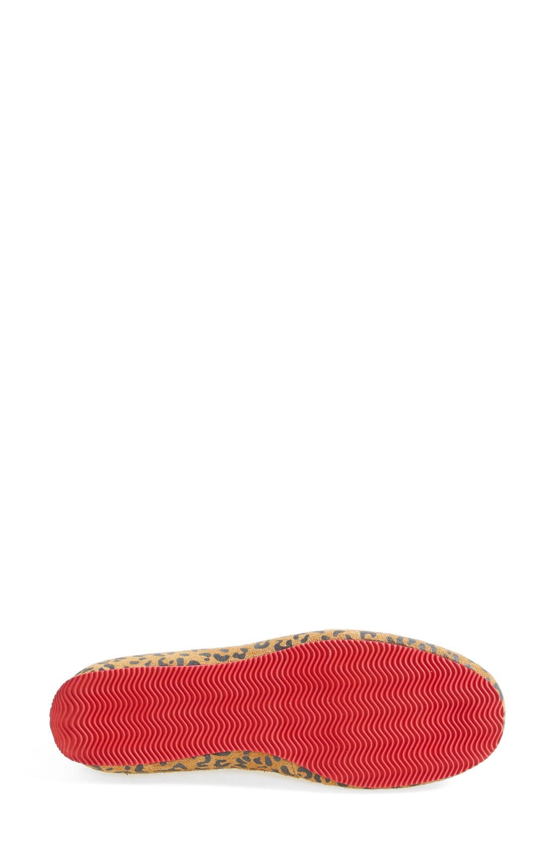 by UGG® Australia 'I Heart Belle' Slipper, Alternate, color, CHESTNUT LEOPARD