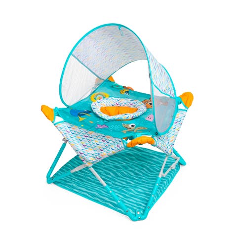 Disney Baby Finding Nemo Pop 'N Jump Foldable Activity Center by Bright Starts