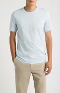 BOSS Tessler Slim Fit White Cotton T-Shirt