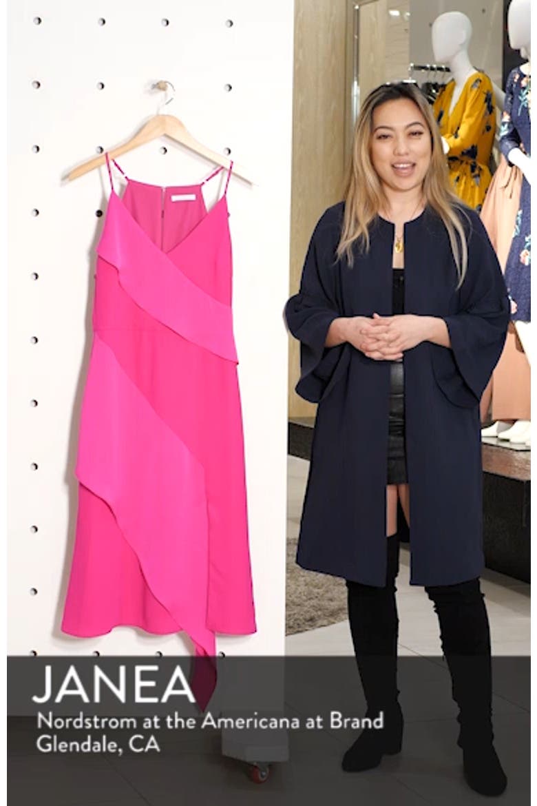 Asymmetrical Ruffle Dress video