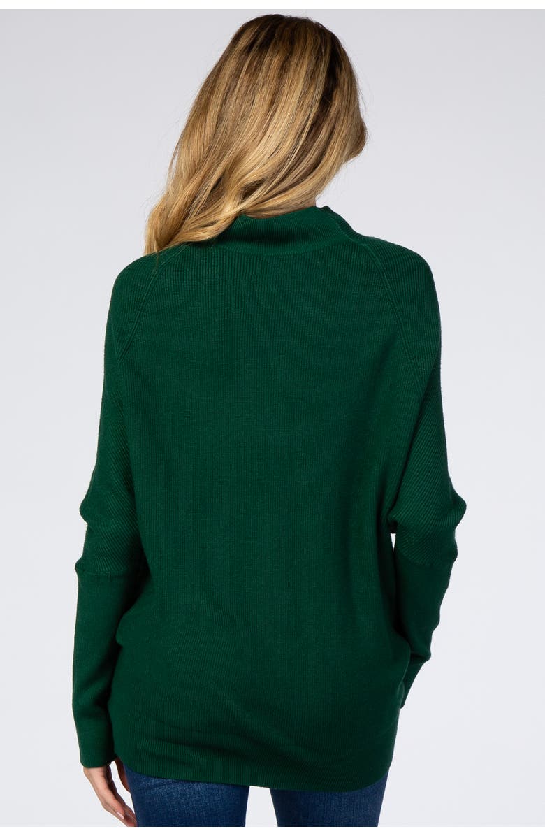 PinkBlush Funnel Neck Dolman Sleeve Sweater, Alternate, color,