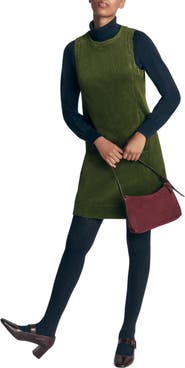 Boden Lou Corduroy Shift Dress