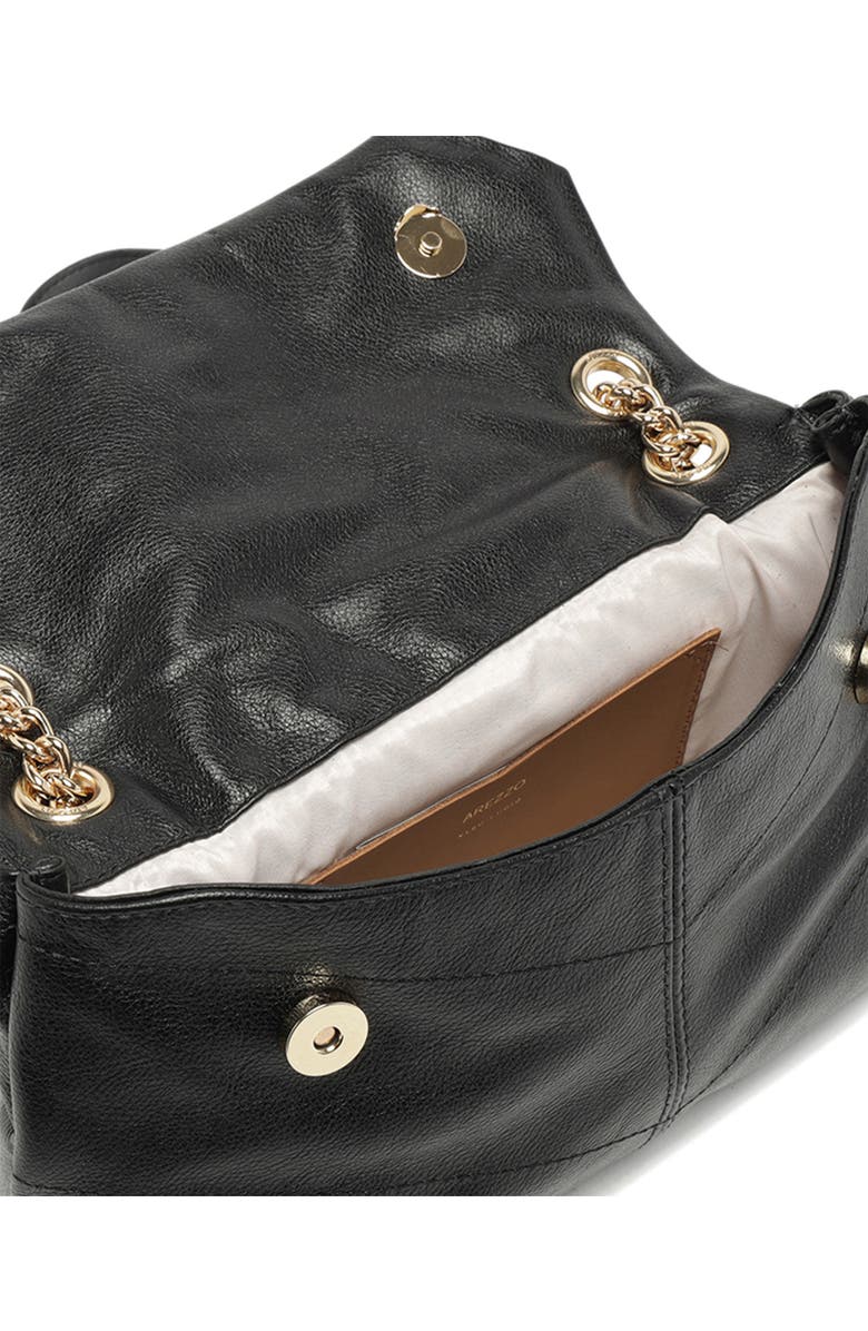 Arezzo Small Sony Leather Crossbody Bag, Alternate, color,