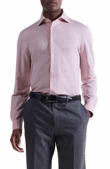 Devon OoohCotton® Houndstooth Button-Up Shirt