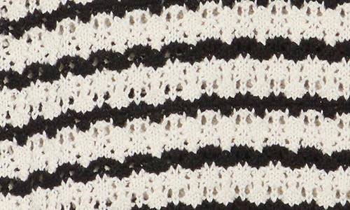 SANCTUARY SANCTUARY STRIPE COTTON SWEATER TANK