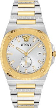 Versace Tolomeo Bracelet Watch, 40mm
