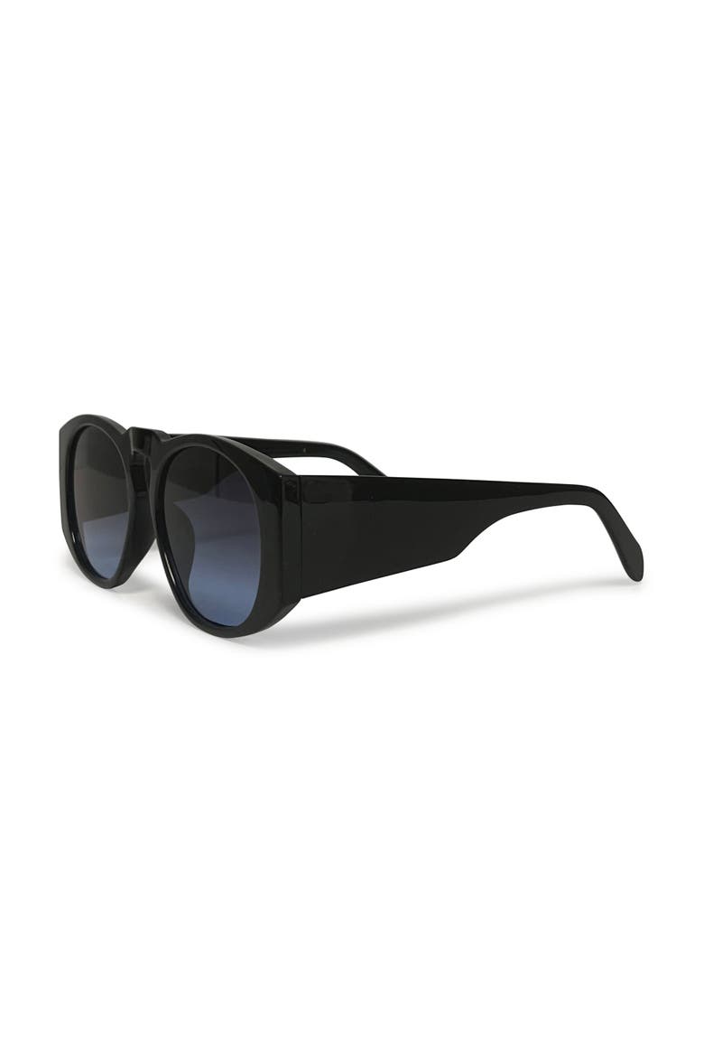 The Margot Sunglasses, Alternate, color, Black