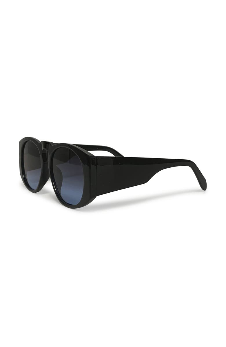 Youzey The Margot Sunglasses, Alternate, color, Black