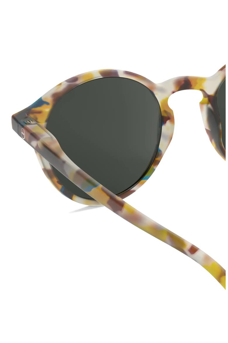 46mm Round Reading Glasses, Alternate, color, BLUE TORTOISE