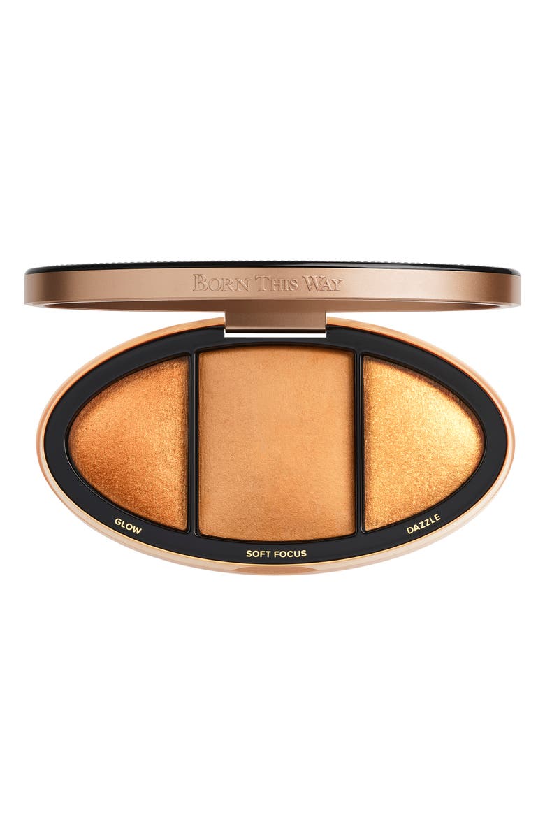 Too Faced Born This Way Turn Up the Light Highlighting Palette, Main, color,
