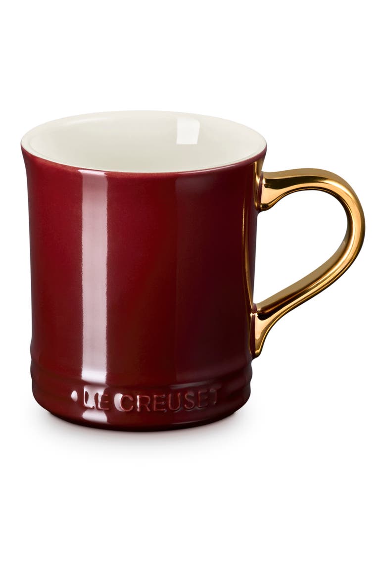 Vancouver Stoneware Mug, Main, color, GARNET