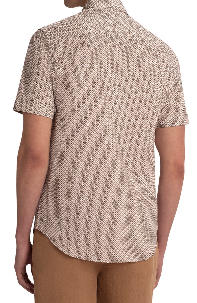 Bugatchi OoohCotton<sup>®</sup> Button-Up Shirt, Alternate, color, 