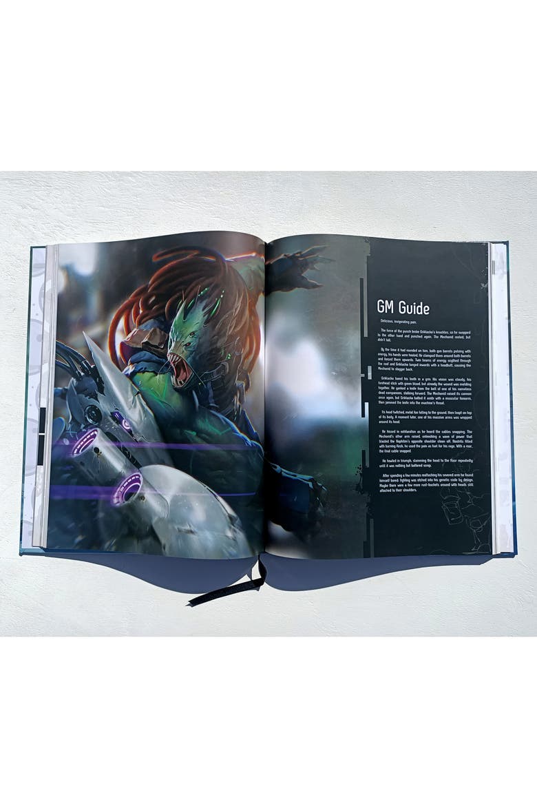 Fragged Empire 2 Rule Book, Hardcover RPG Book, 2nd Edition, Alternate, color, Multicolored