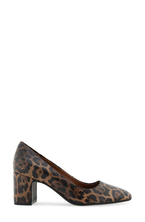 Aerosoles Minetta Pump In Multi