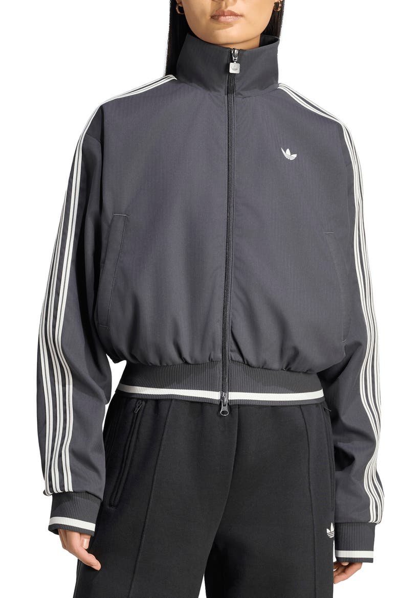 Firebird Track Top, Main, color, UTILITY BLACK/ CLOUD WHITE