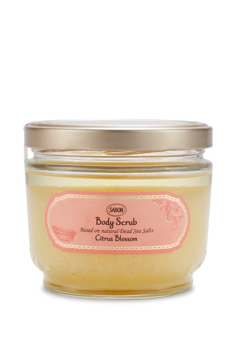 Body Scrub Citrus Blossom, Main, color, 21 oz
