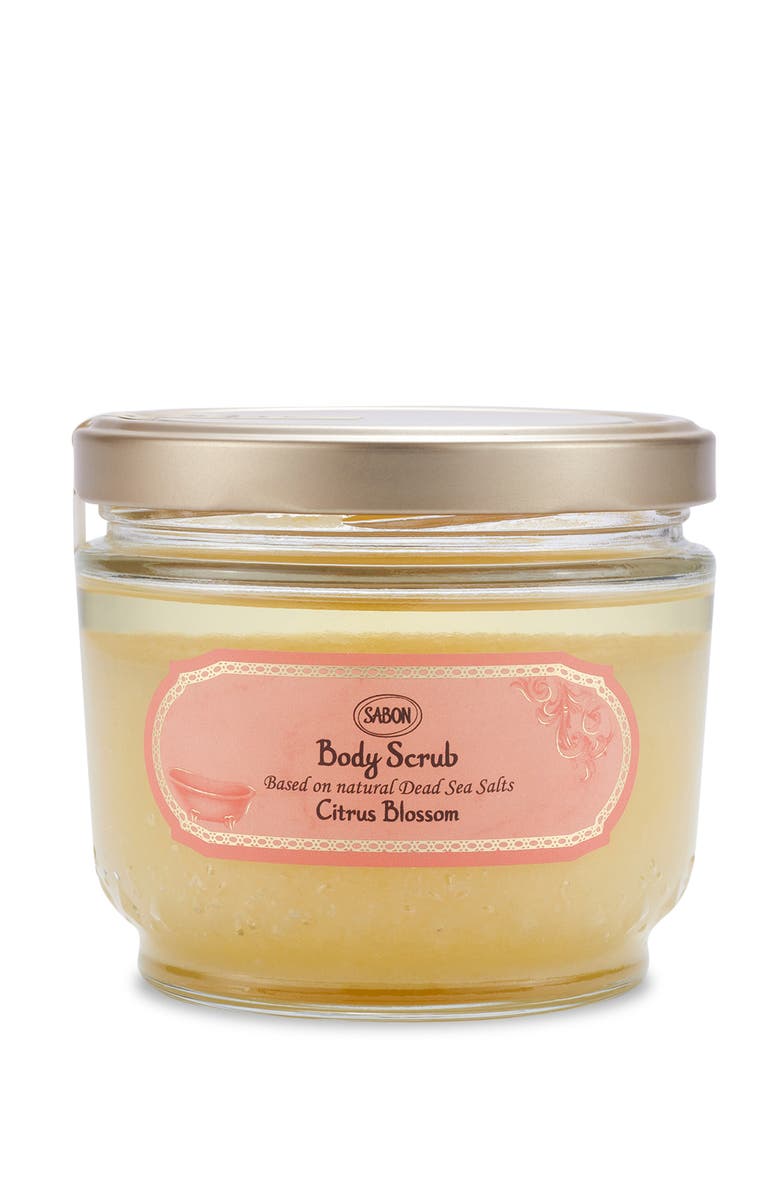 SABON Body Scrub Citrus Blossom, Main, color, 21 Oz
